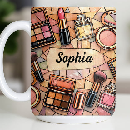 My Makeup, Lipstick And Perfume