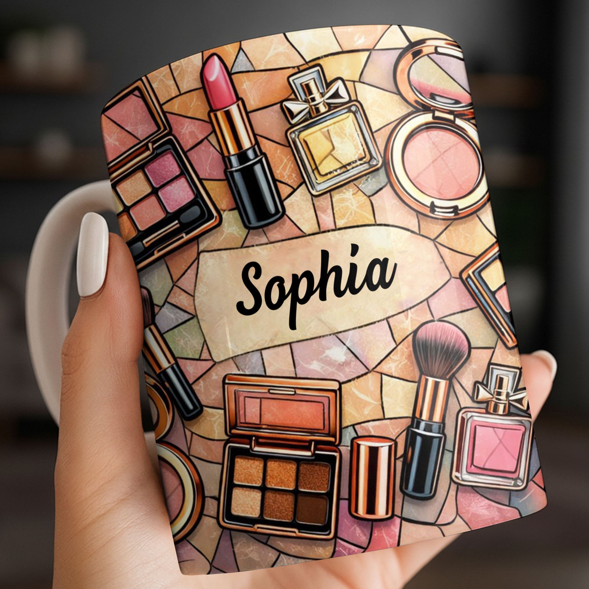 My Makeup, Lipstick And Perfume