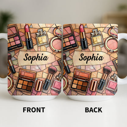 My Makeup, Lipstick And Perfume