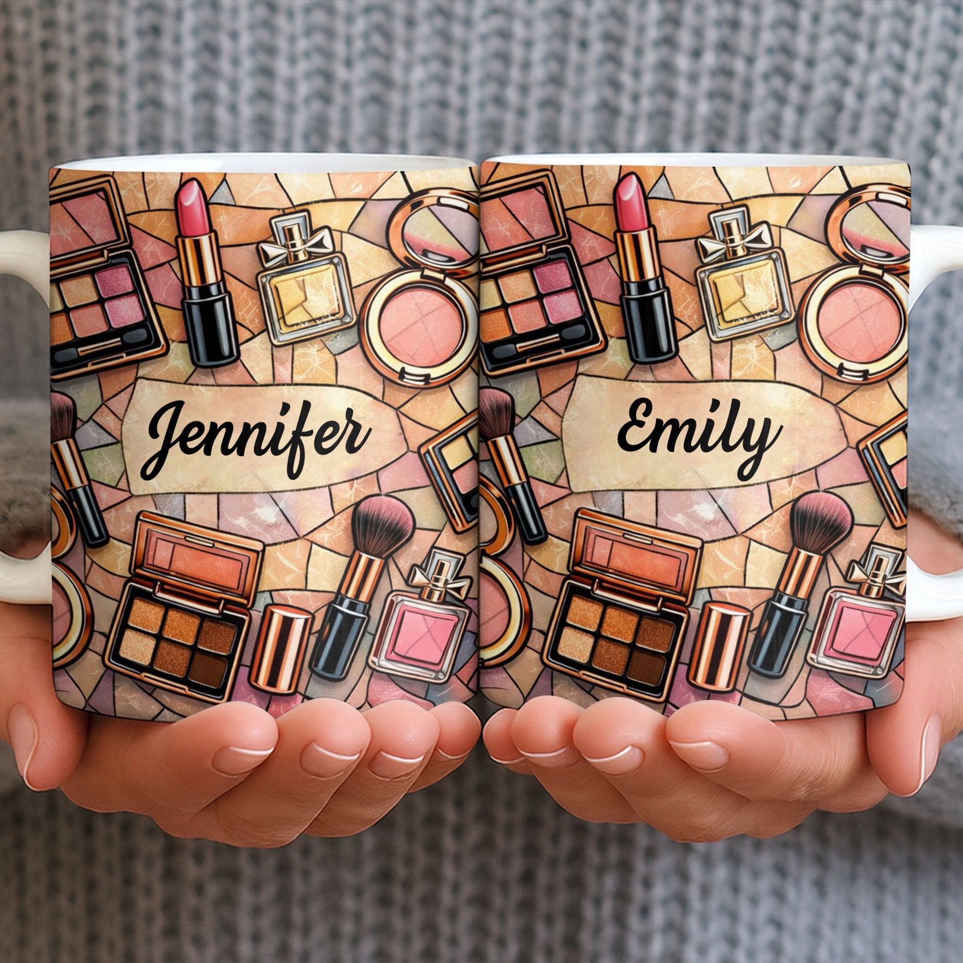 My Makeup, Lipstick And Perfume