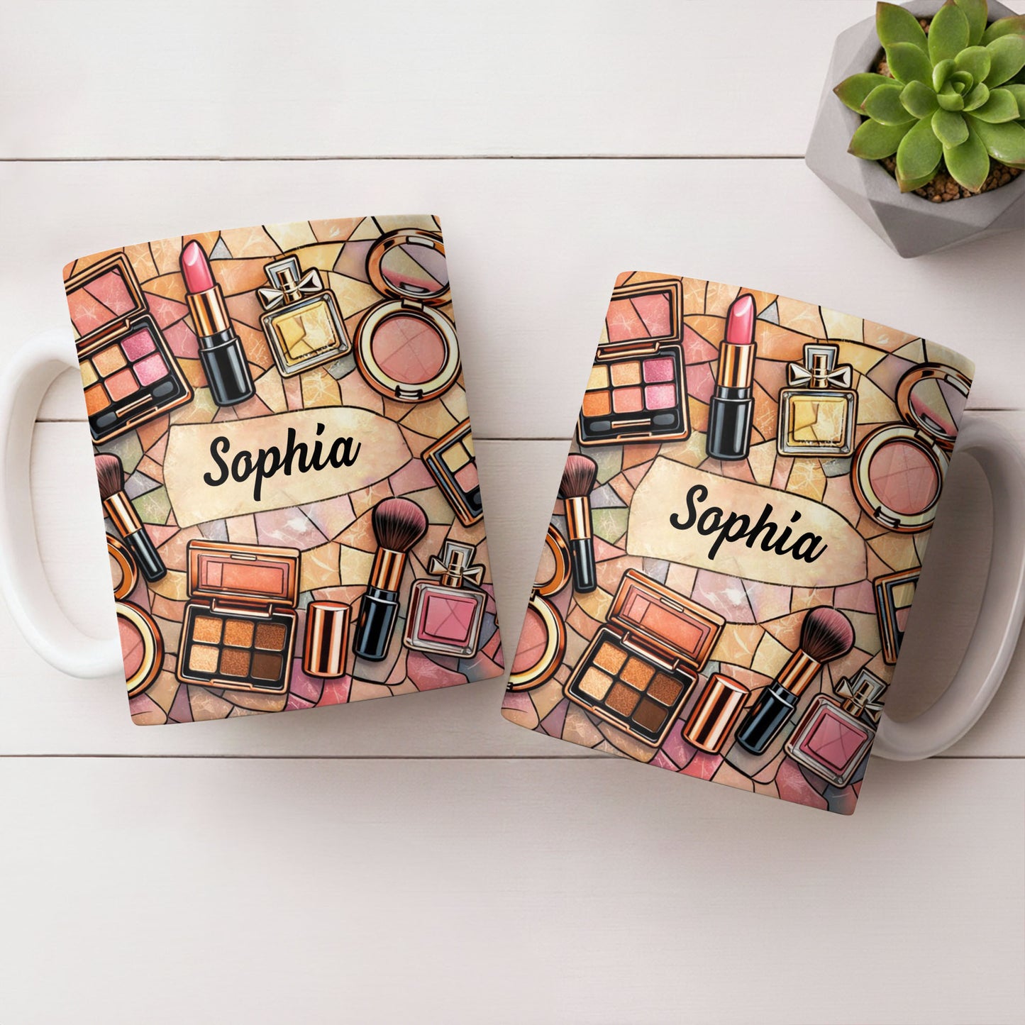 My Makeup, Lipstick And Perfume