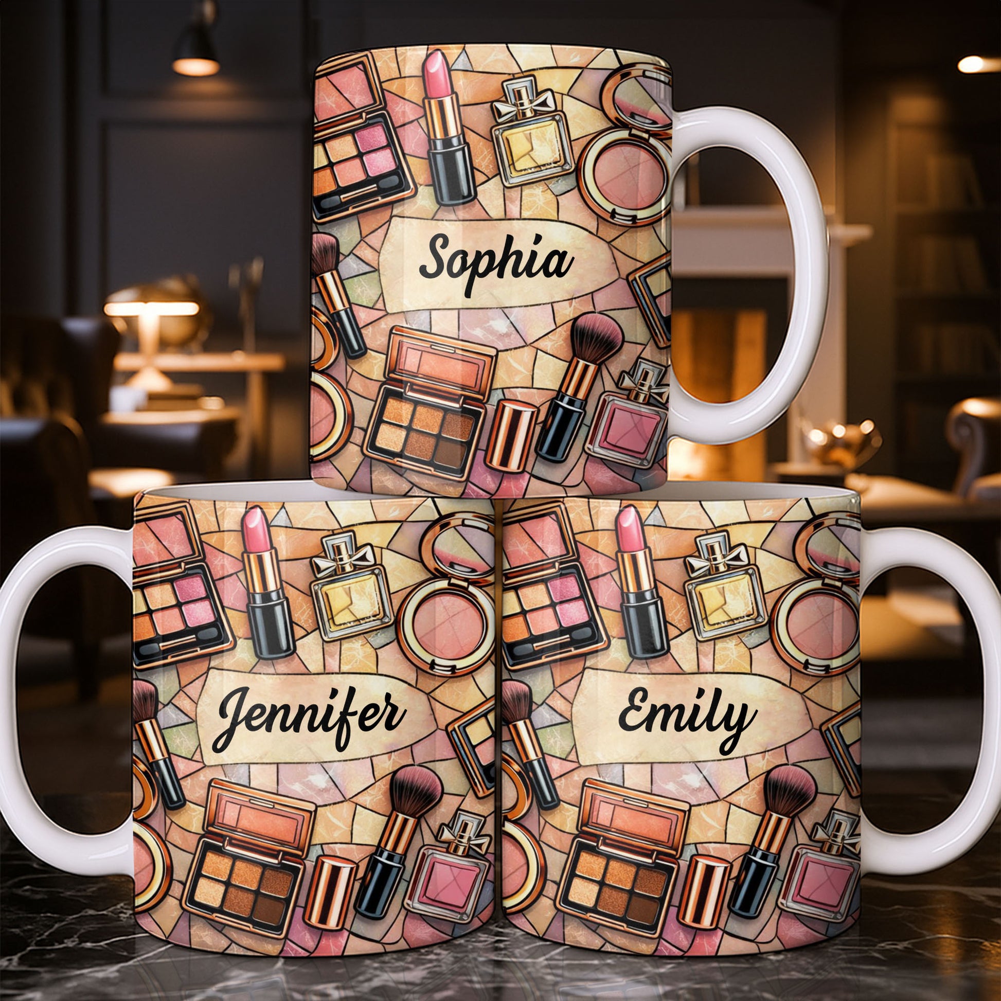 My Makeup, Lipstick And Perfume