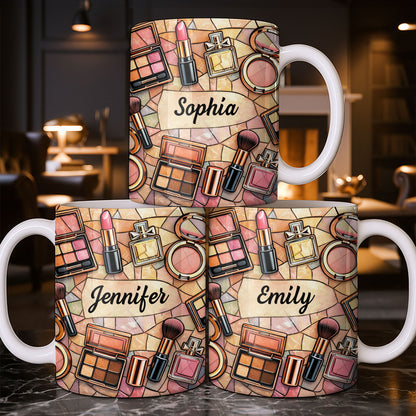 My Makeup, Lipstick And Perfume