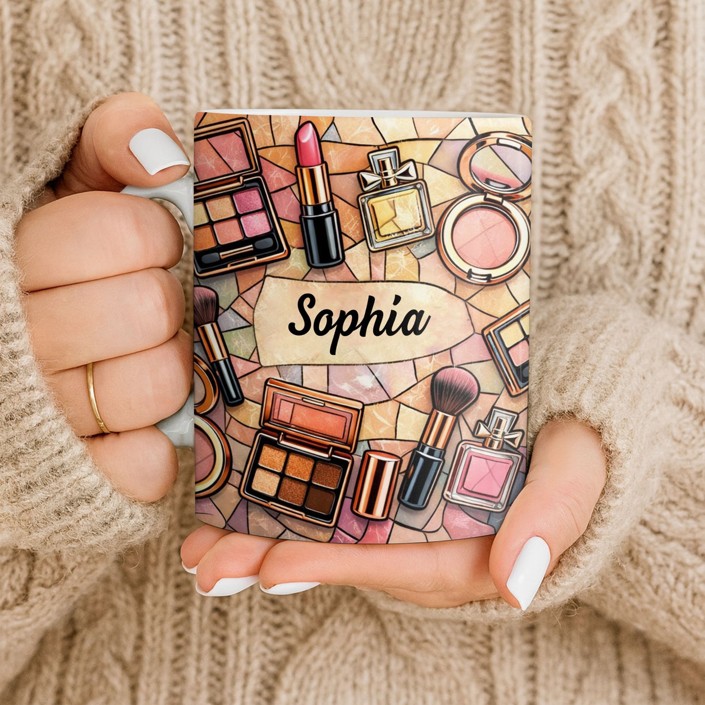 My Makeup, Lipstick And Perfume