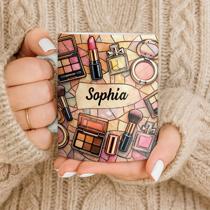 My Makeup, Lipstick And Perfume