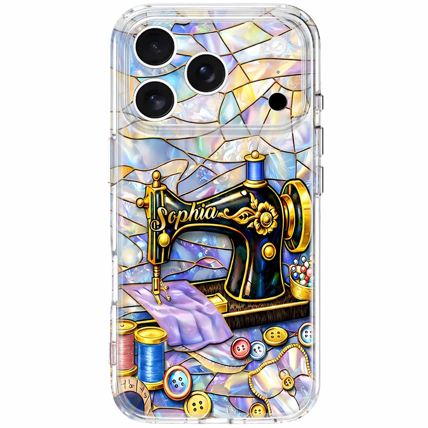 Celebrate Creativity With A Vibrant Sewing Design