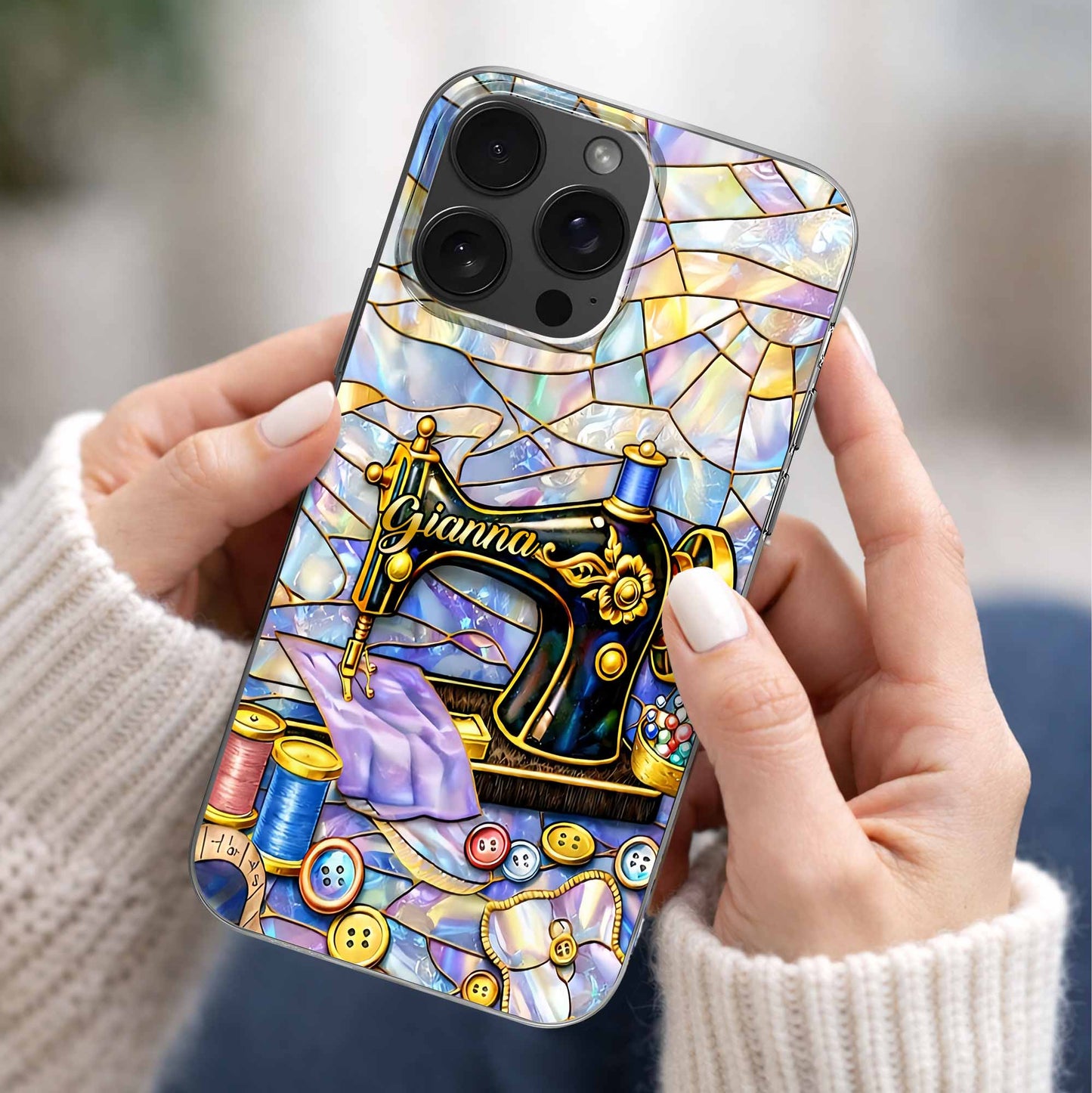 Celebrate Creativity With A Vibrant Sewing Design