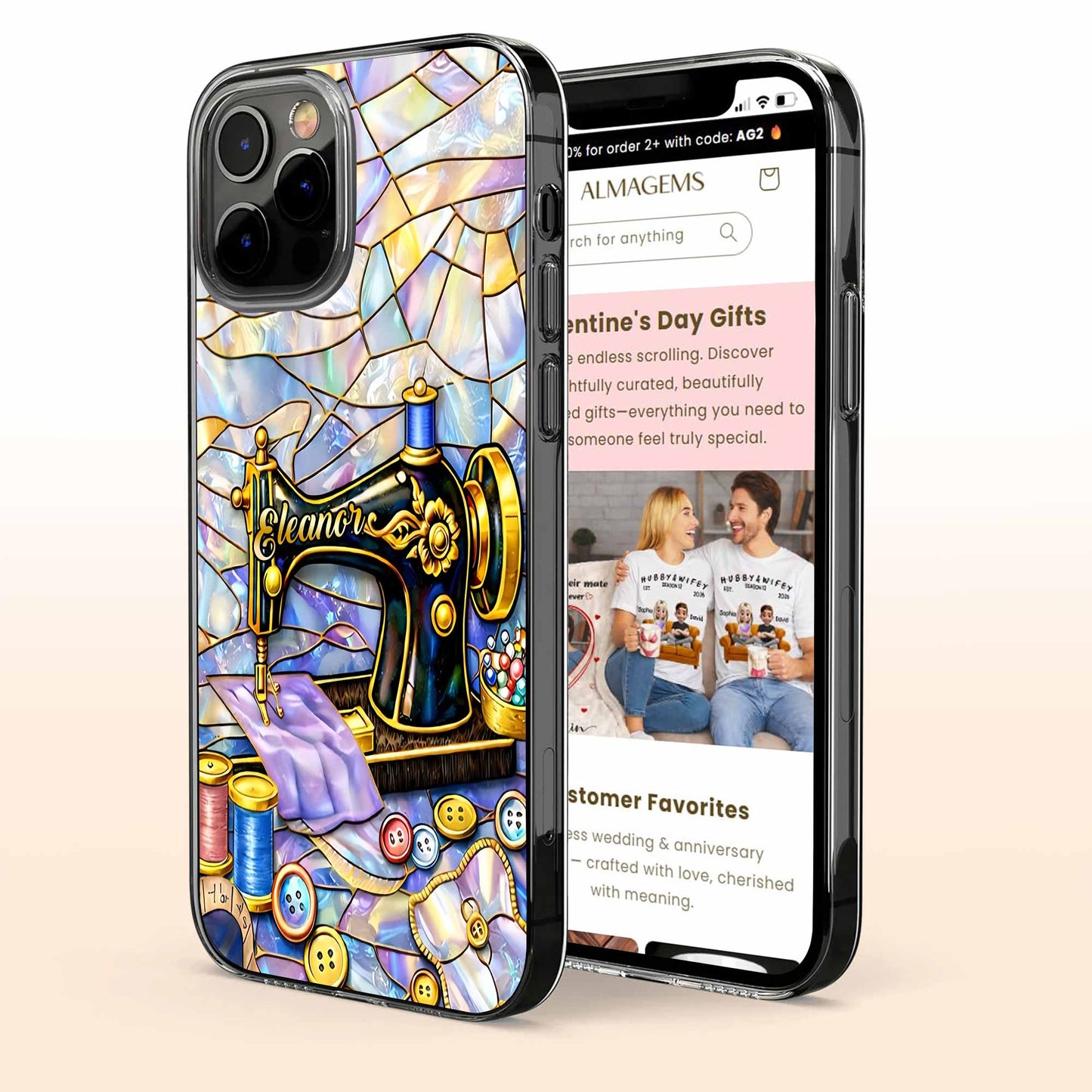 Celebrate Creativity With A Vibrant Sewing Design