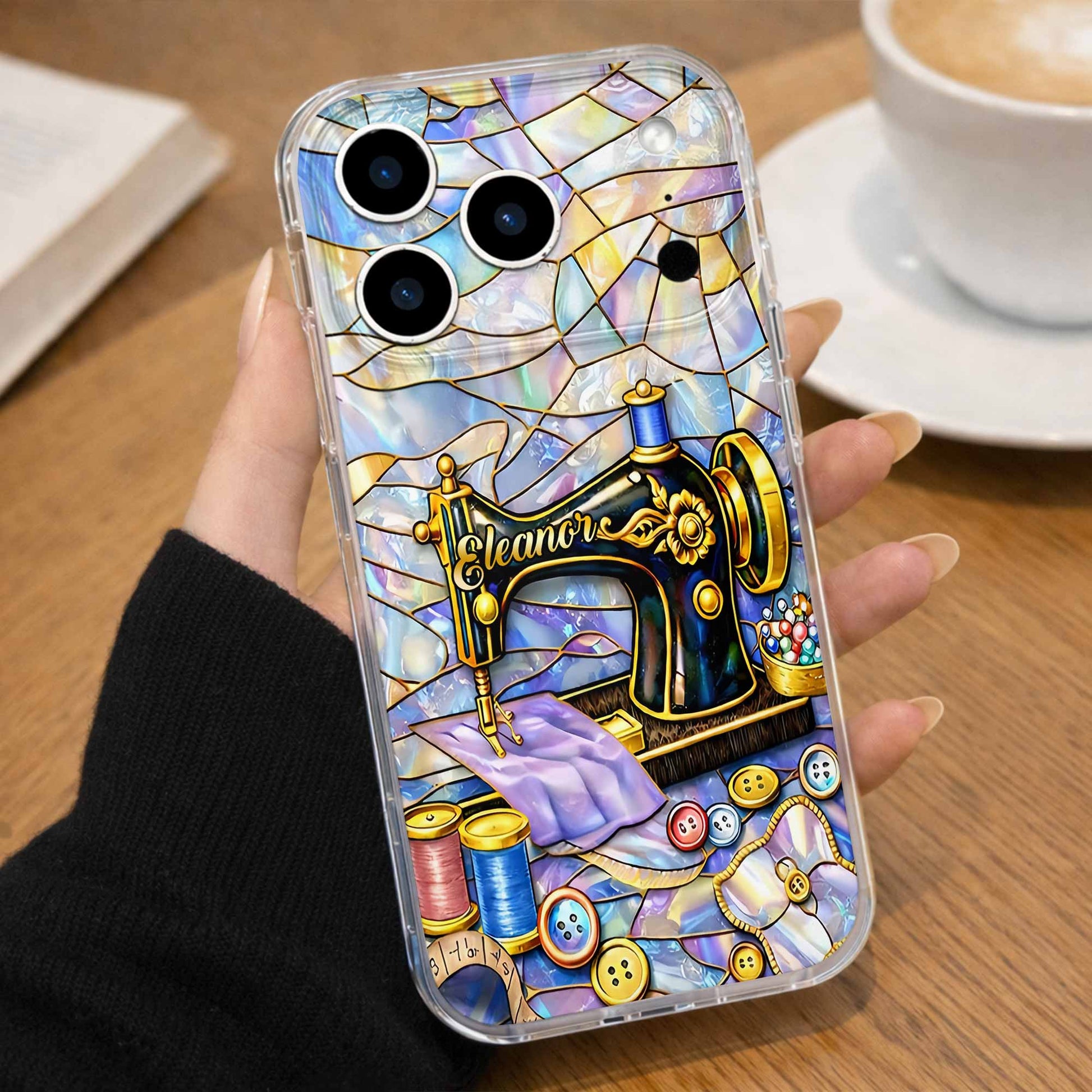 Celebrate Creativity With A Vibrant Sewing Design