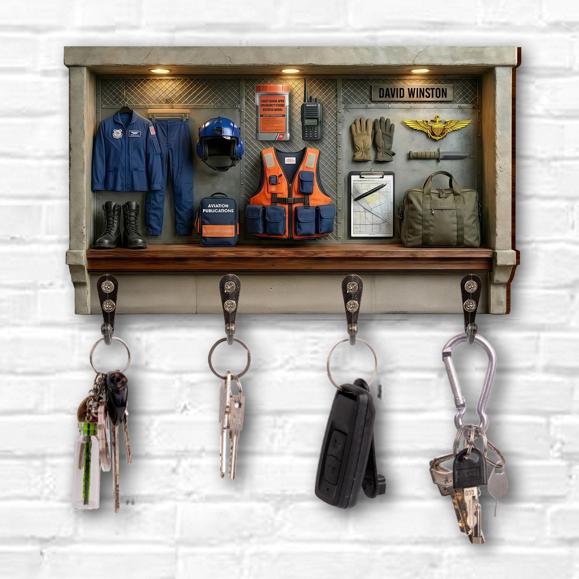 Aviation Publications, Custom Pilot Key Holder