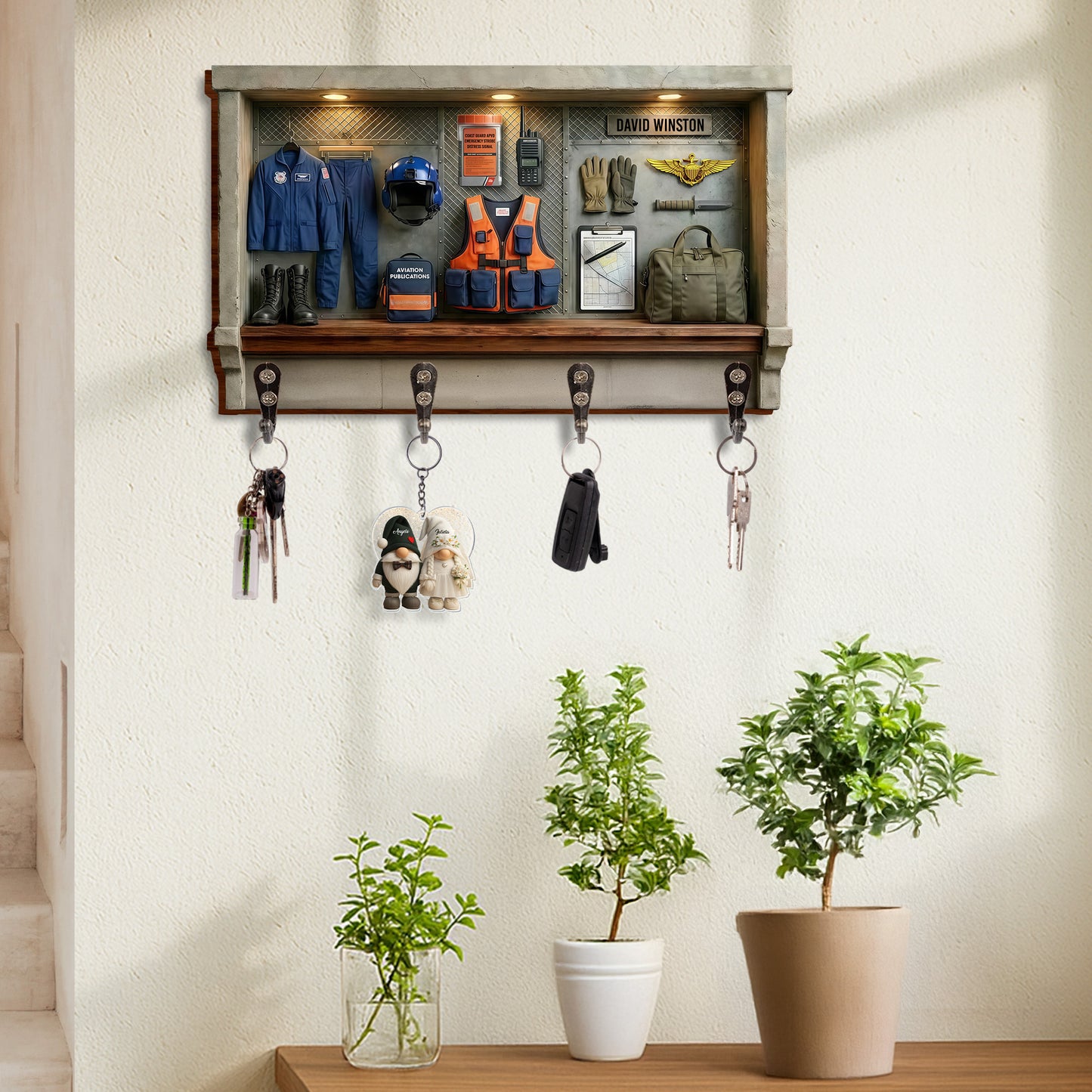 Aviation Publications, Custom Pilot Key Holder