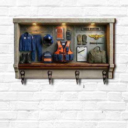 Aviation Publications, Custom Pilot Key Holder