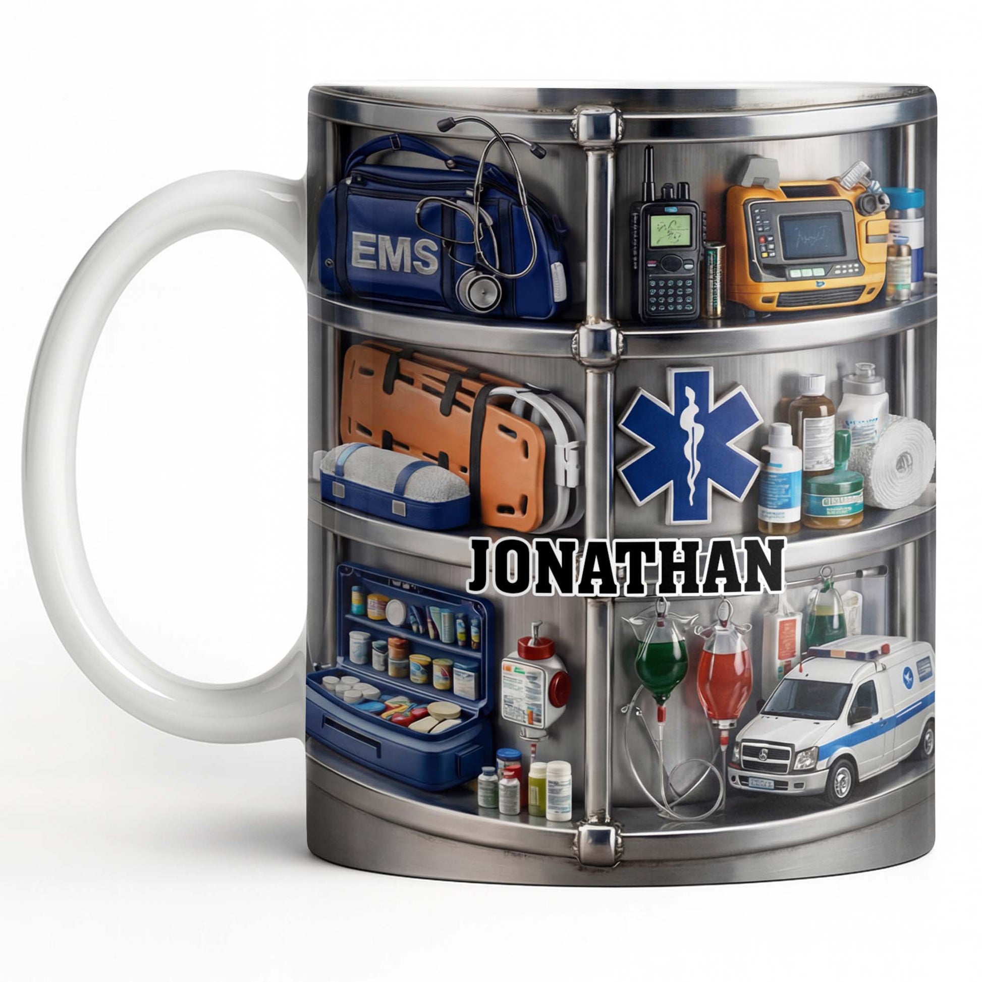 Celebrate Everyday Heroes With EMS Tools And Ambulance