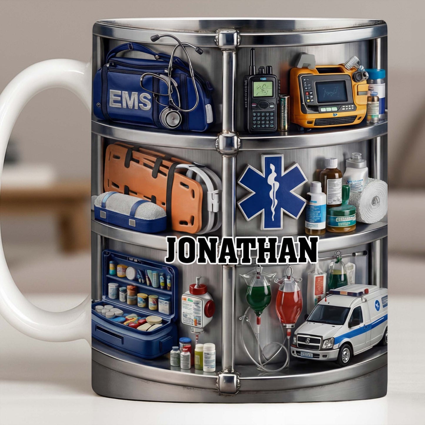 Celebrate Everyday Heroes With EMS Tools And Ambulance