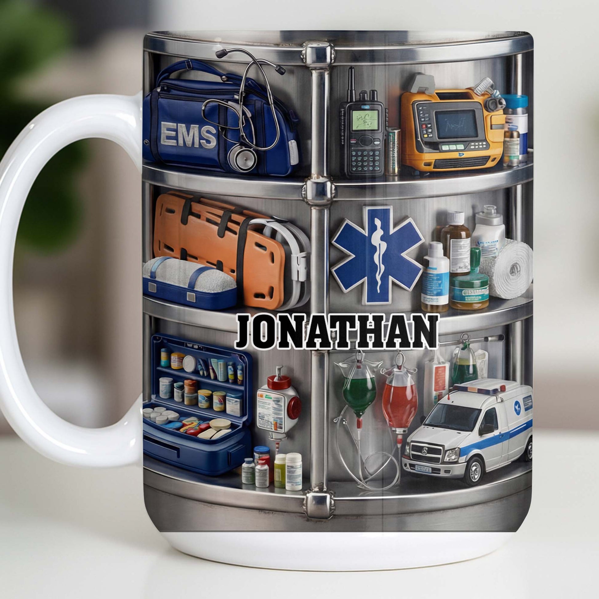 Celebrate Everyday Heroes With EMS Tools And Ambulance