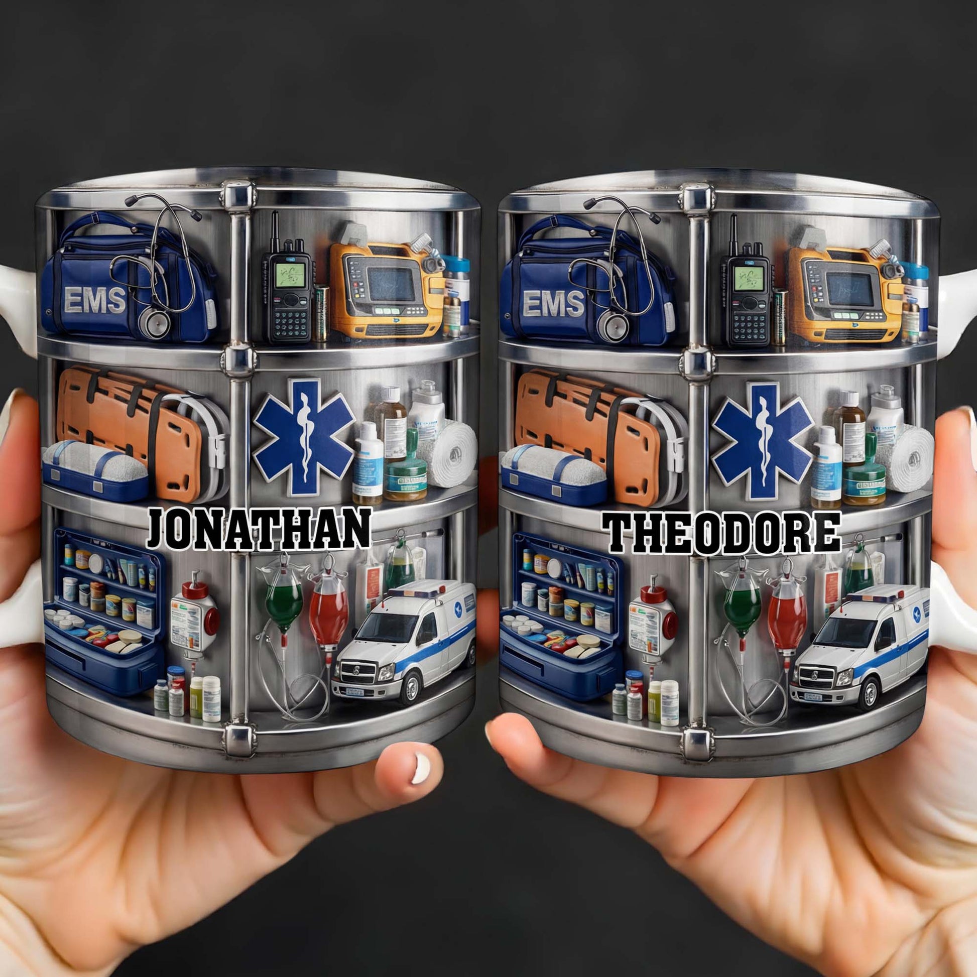 Celebrate Everyday Heroes With EMS Tools And Ambulance