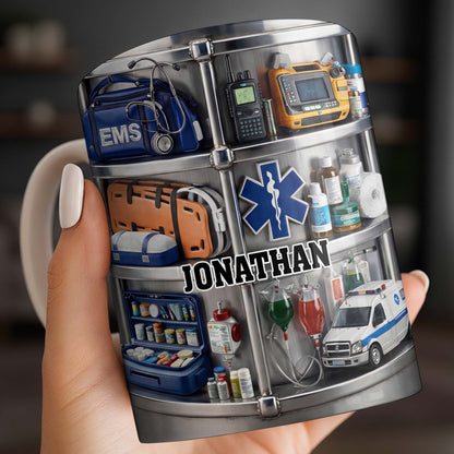 Celebrate Everyday Heroes With EMS Tools And Ambulance