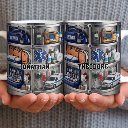 Celebrate Everyday Heroes With EMS Tools And Ambulance