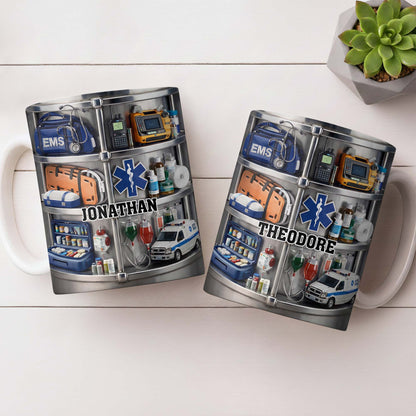 Celebrate Everyday Heroes With EMS Tools And Ambulance