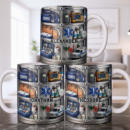 Celebrate Everyday Heroes With EMS Tools And Ambulance