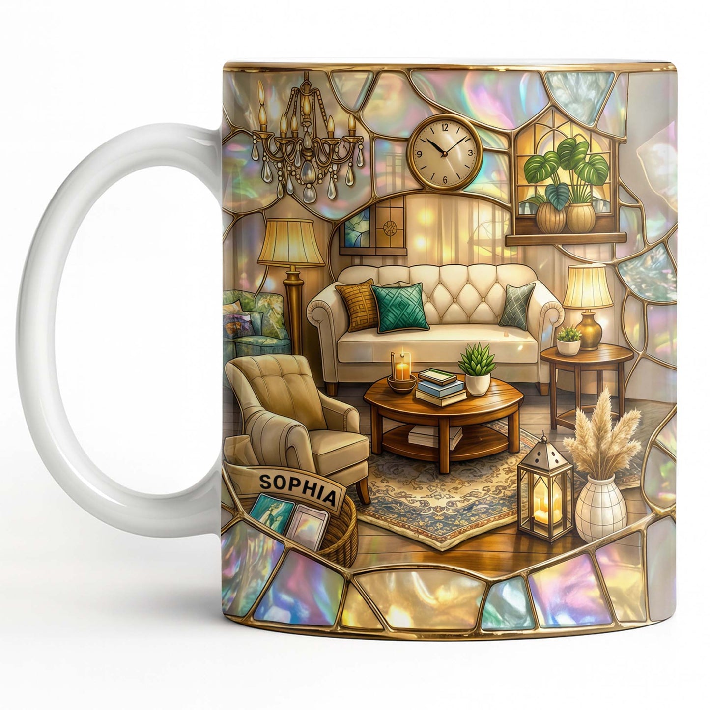 Welcome To Your Cozy Corner Featuring Interior Design Elements