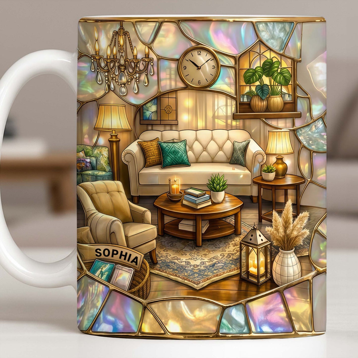 Welcome To Your Cozy Corner Featuring Interior Design Elements