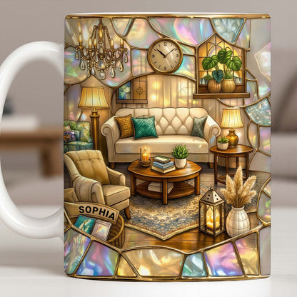 Welcome To Your Cozy Corner Featuring Interior Design Elements