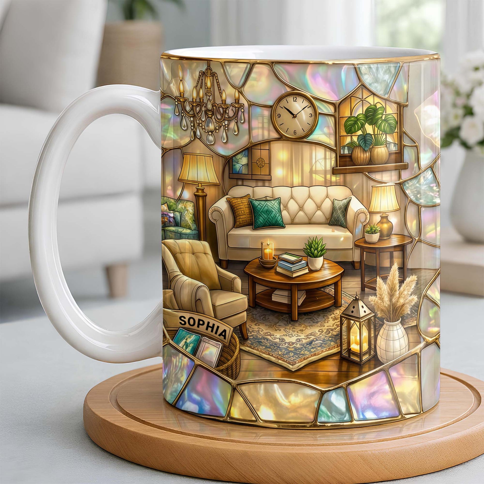 Welcome To Your Cozy Corner Featuring Interior Design Elements