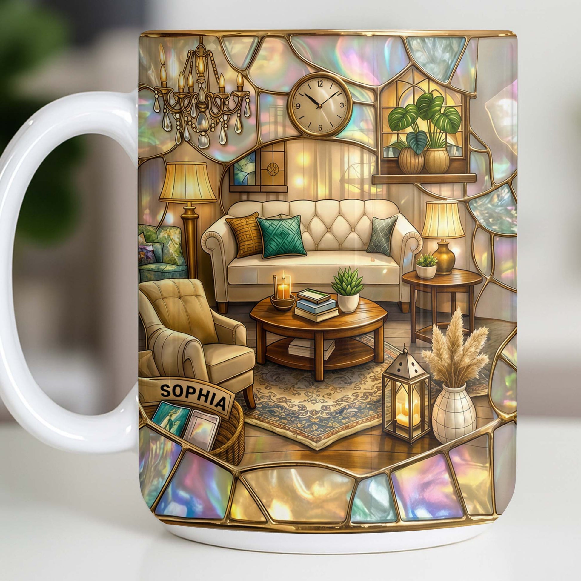 Welcome To Your Cozy Corner Featuring Interior Design Elements