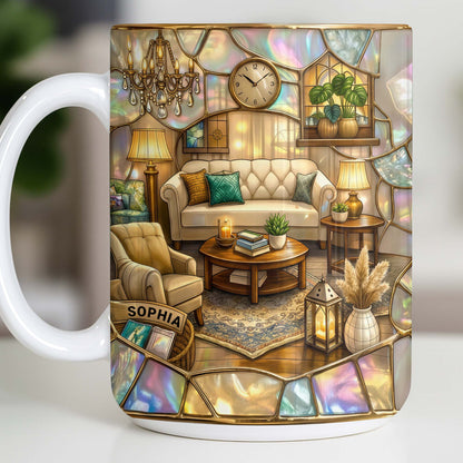 Welcome To Your Cozy Corner Featuring Interior Design Elements