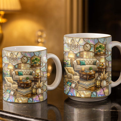 Welcome To Your Cozy Corner Featuring Interior Design Elements