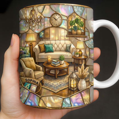 Welcome To Your Cozy Corner Featuring Interior Design Elements