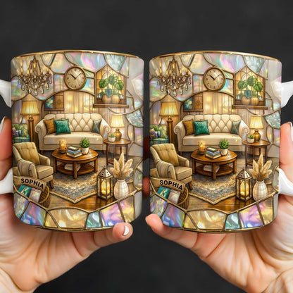 Welcome To Your Cozy Corner Featuring Interior Design Elements