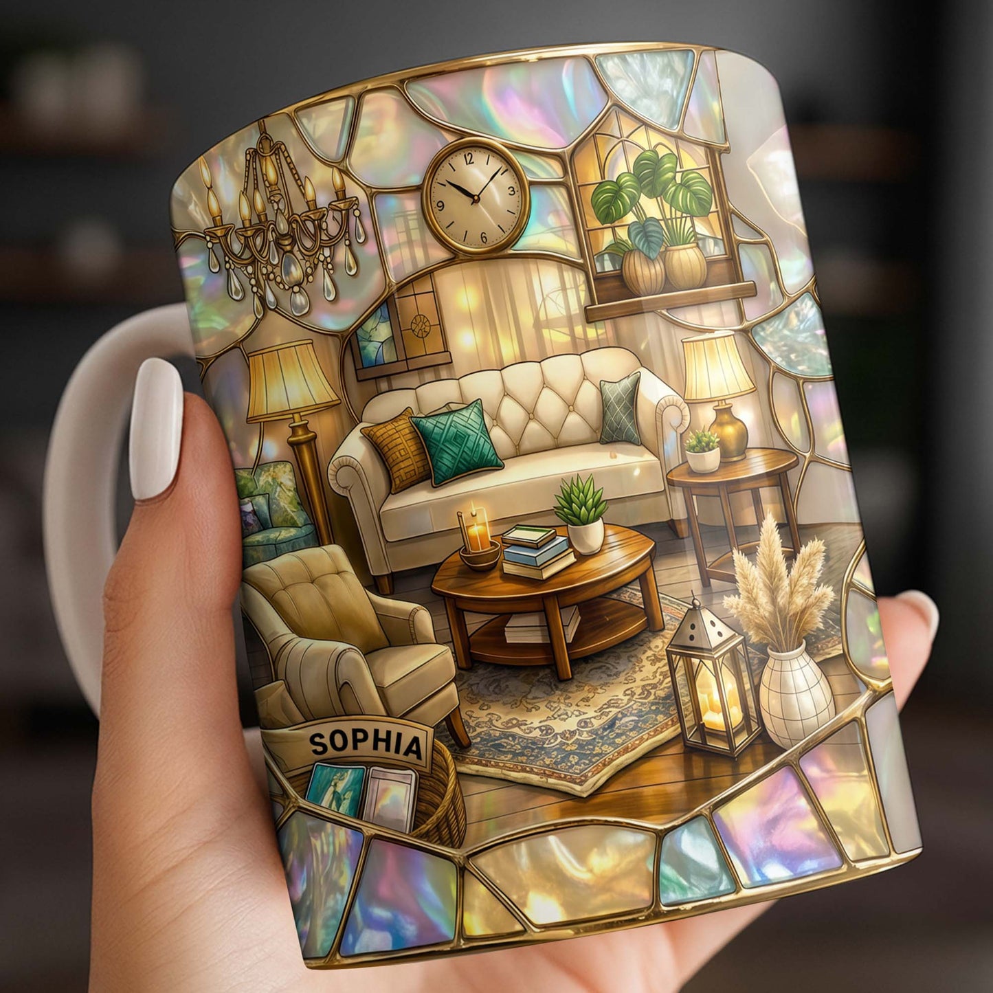 Welcome To Your Cozy Corner Featuring Interior Design Elements