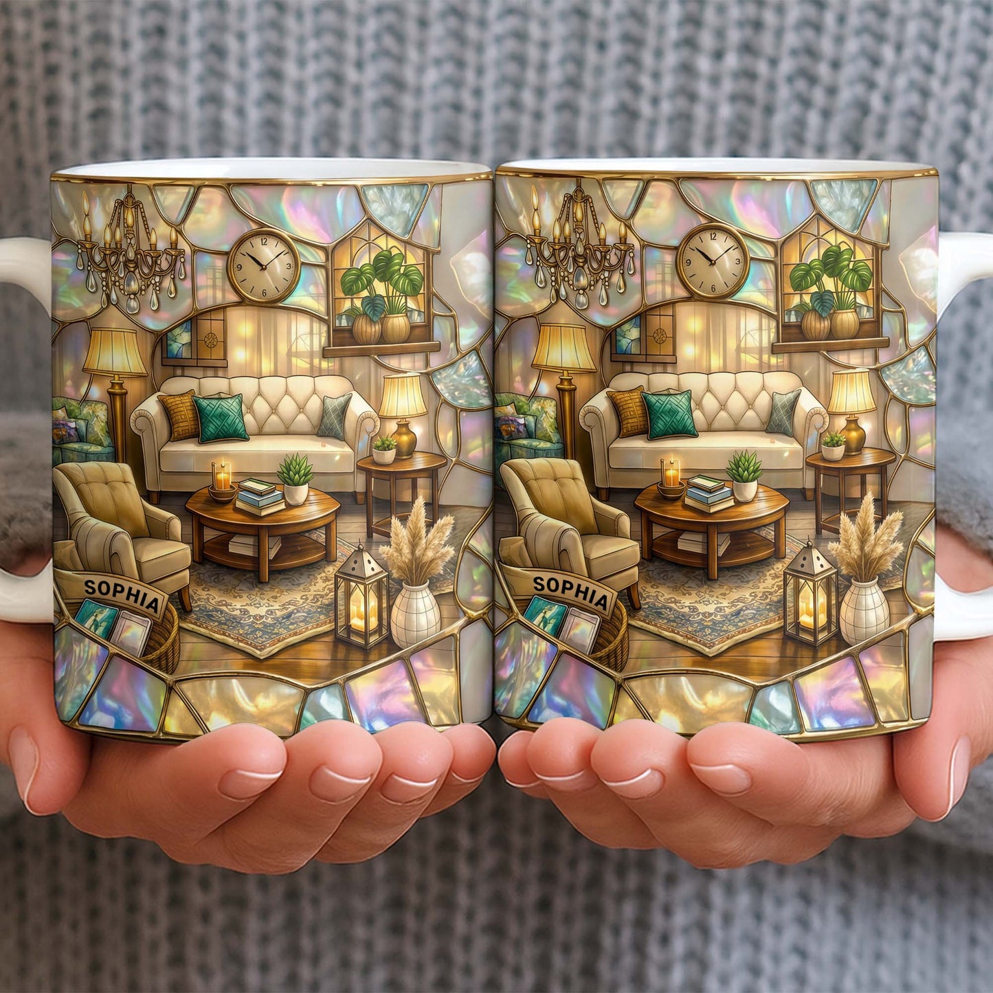 Welcome To Your Cozy Corner Featuring Interior Design Elements