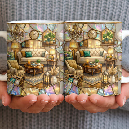 Welcome To Your Cozy Corner Featuring Interior Design Elements