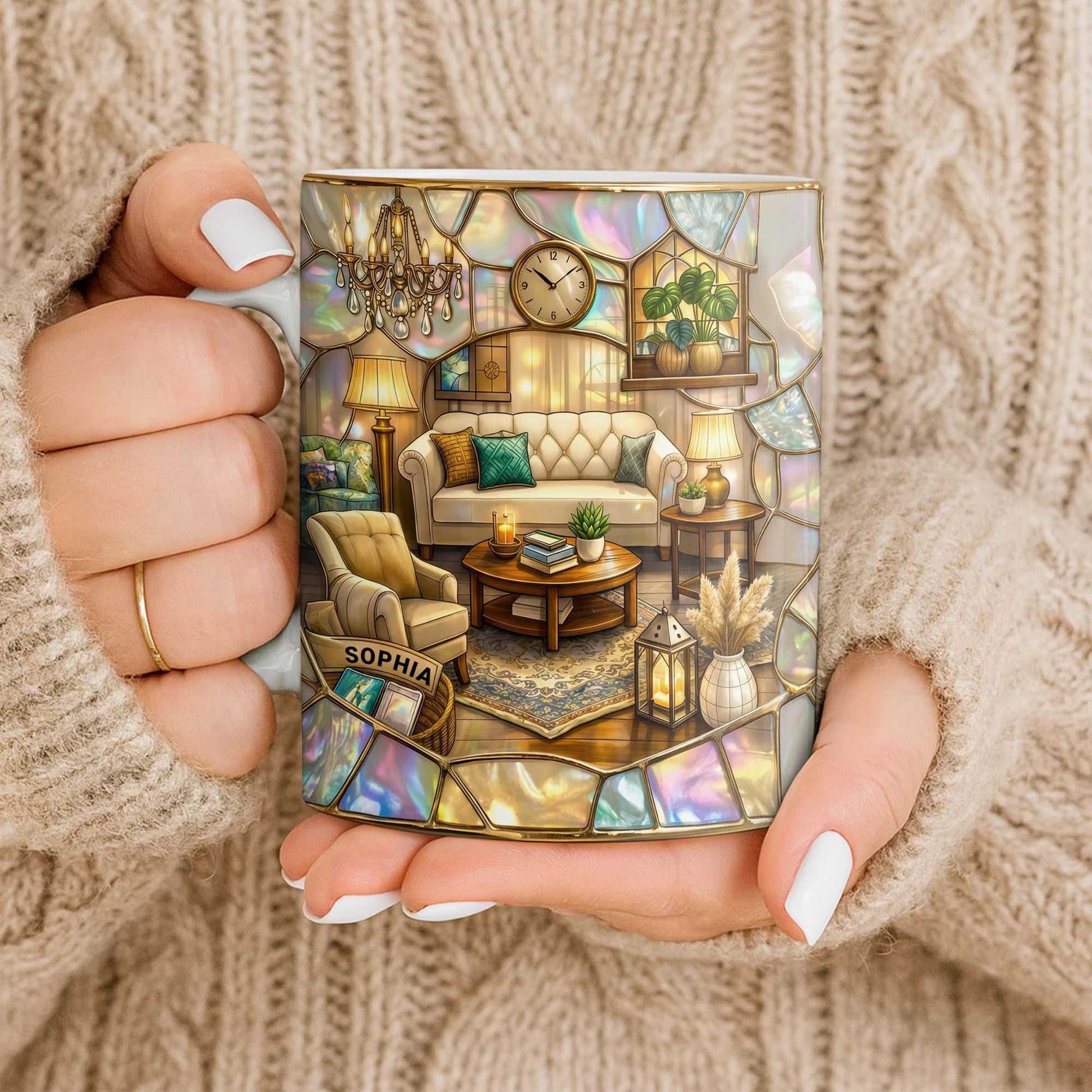 Welcome To Your Cozy Corner Featuring Interior Design Elements