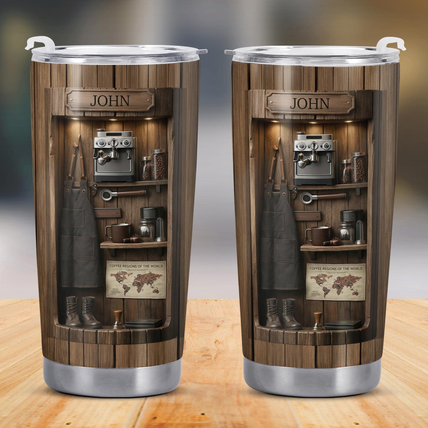 Coffee Regions Of The World Espresso Station And Barista Tools