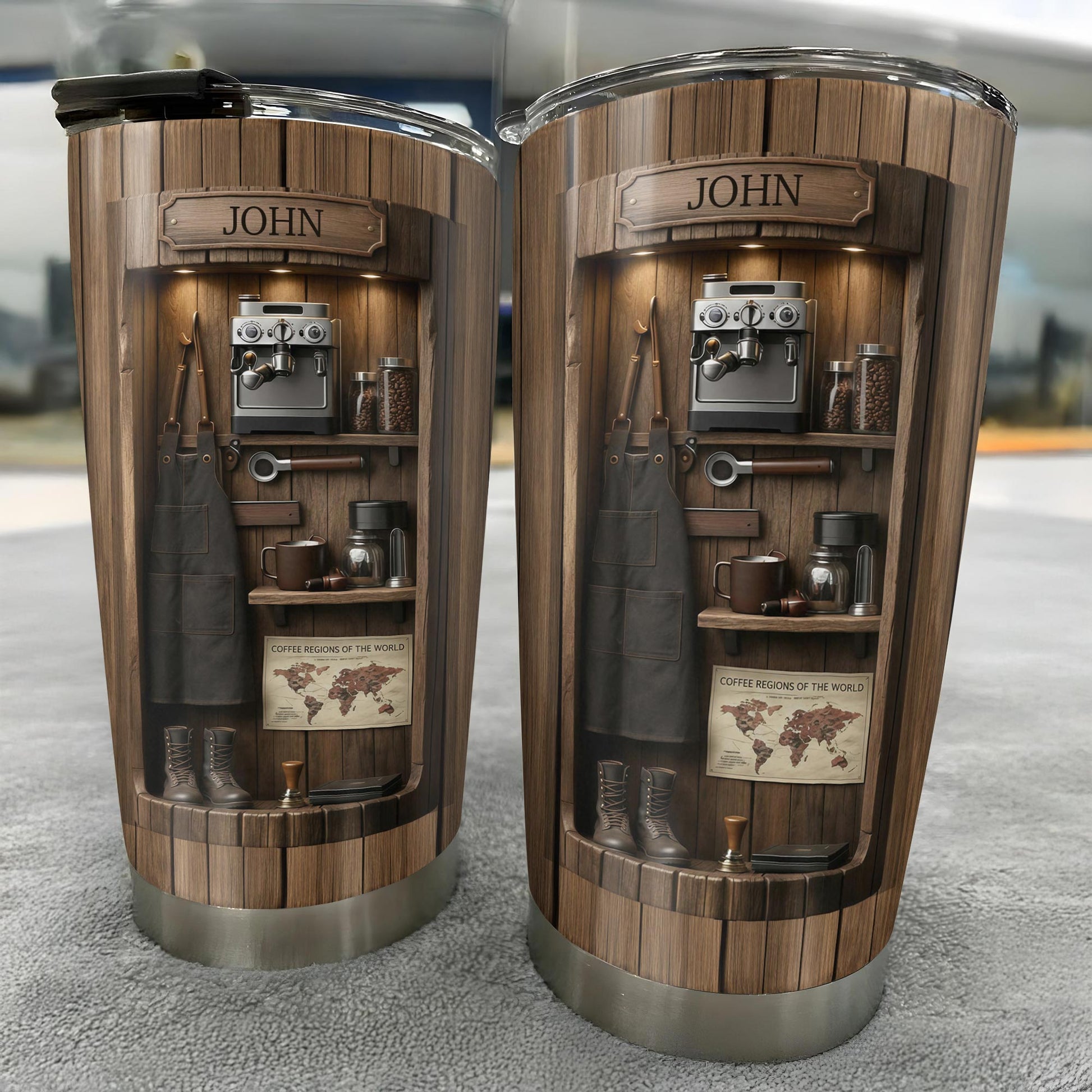 Coffee Regions Of The World Espresso Station And Barista Tools