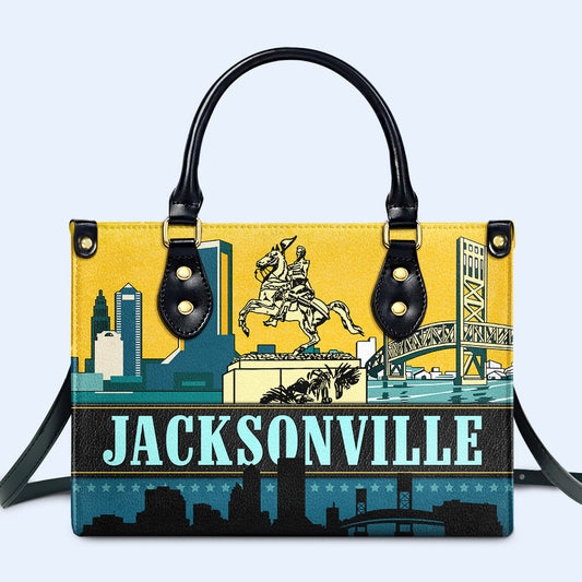 Jacksonville - Bolso de cuero - JV01