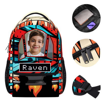 Rocket - Sac à dos personnalisé - KID006_CB