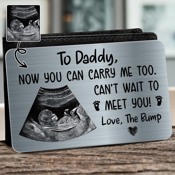 To Daddy Now You Can Carry Me Too, Love The Bump