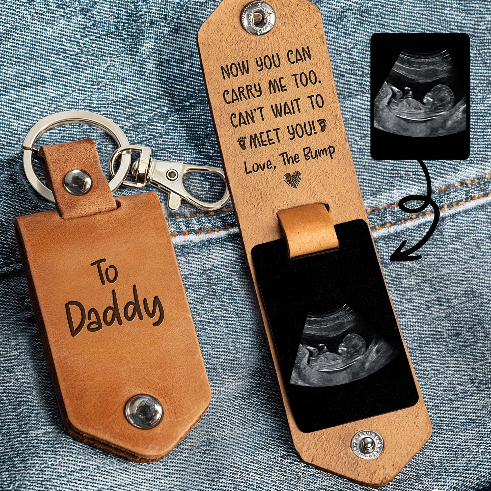 Now You Can Carry Me Too, Love The Bump