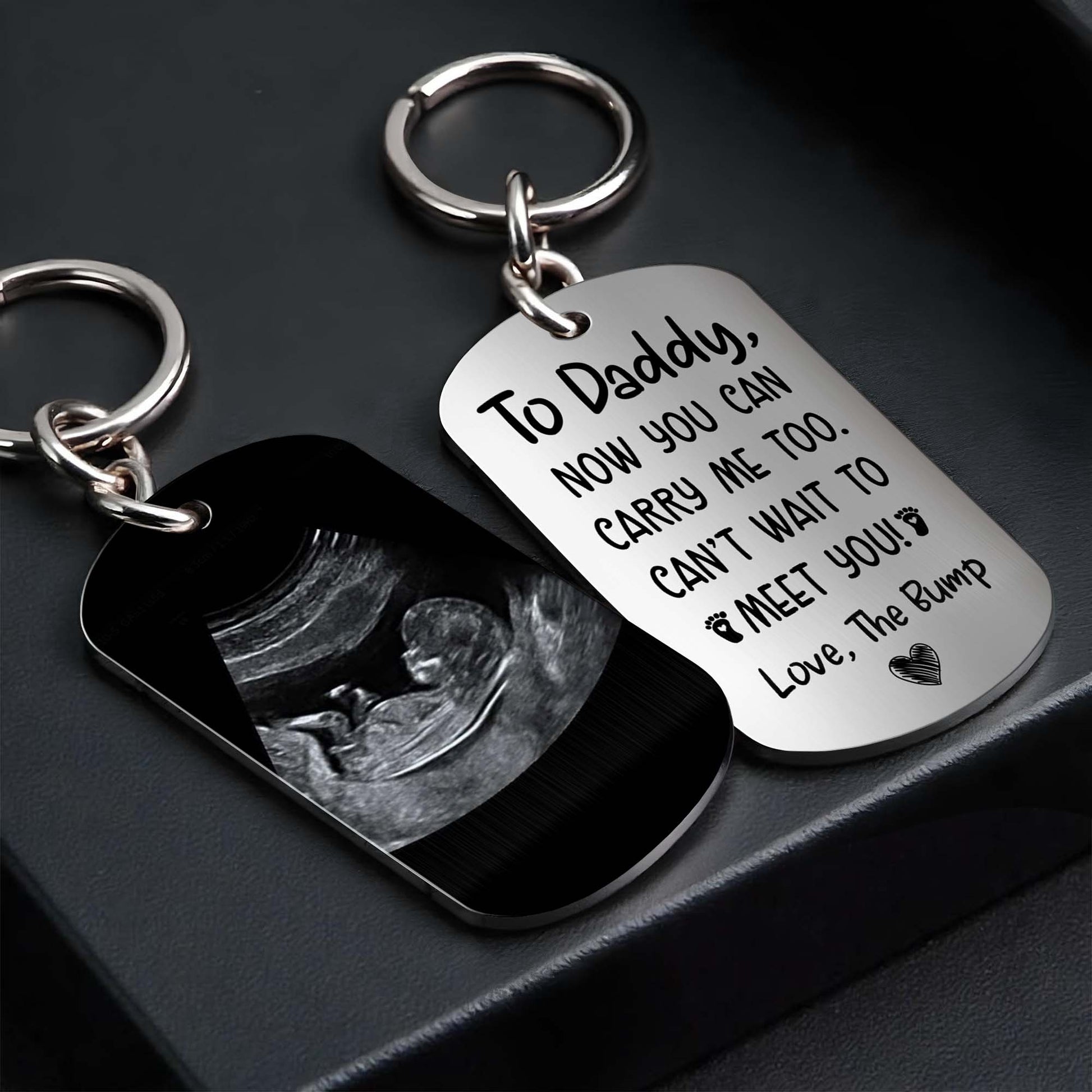 To Daddy Now You Can Carry Me Too, Love The Bump