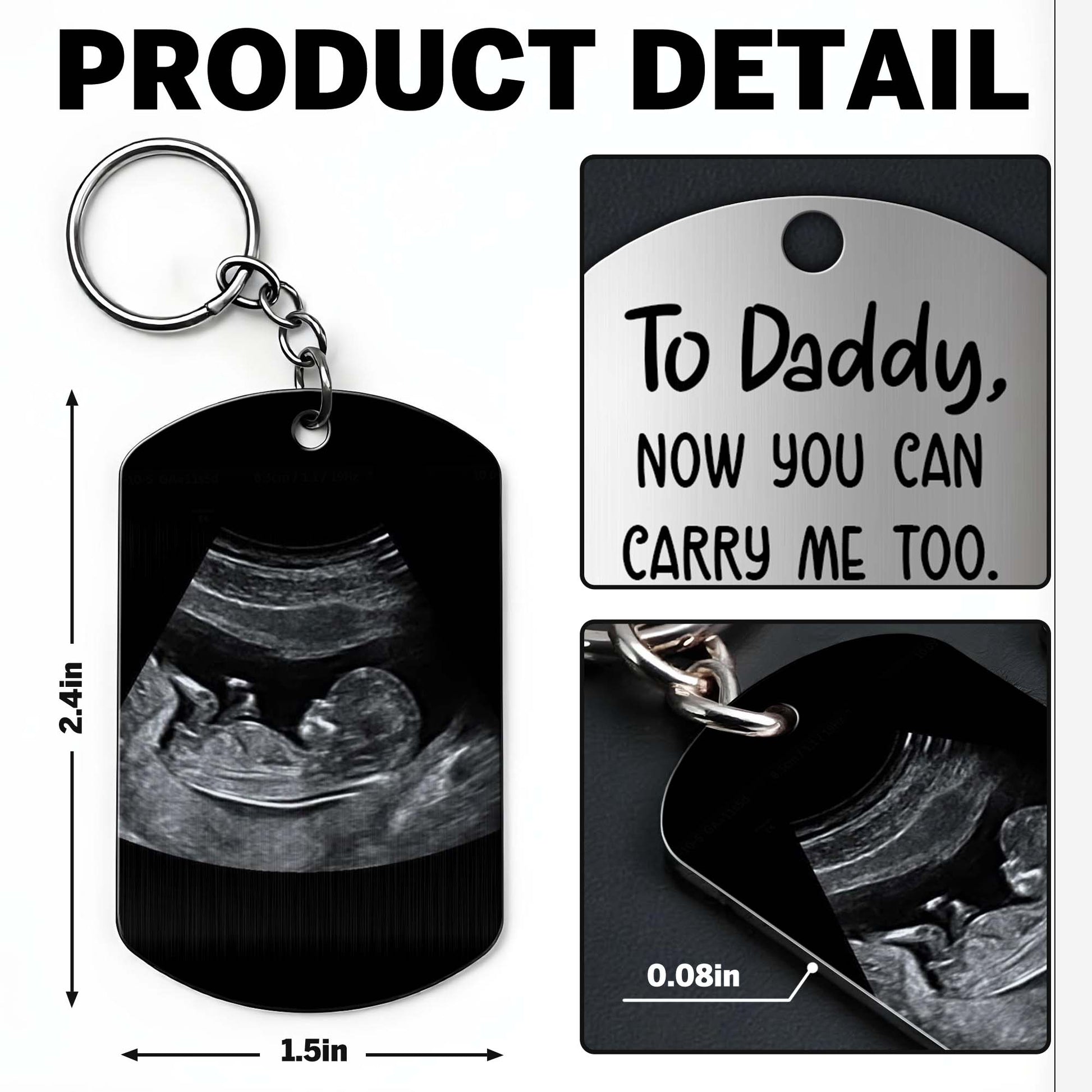 To Daddy Now You Can Carry Me Too, Love The Bump