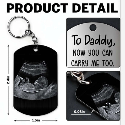 To Daddy Now You Can Carry Me Too, Love The Bump