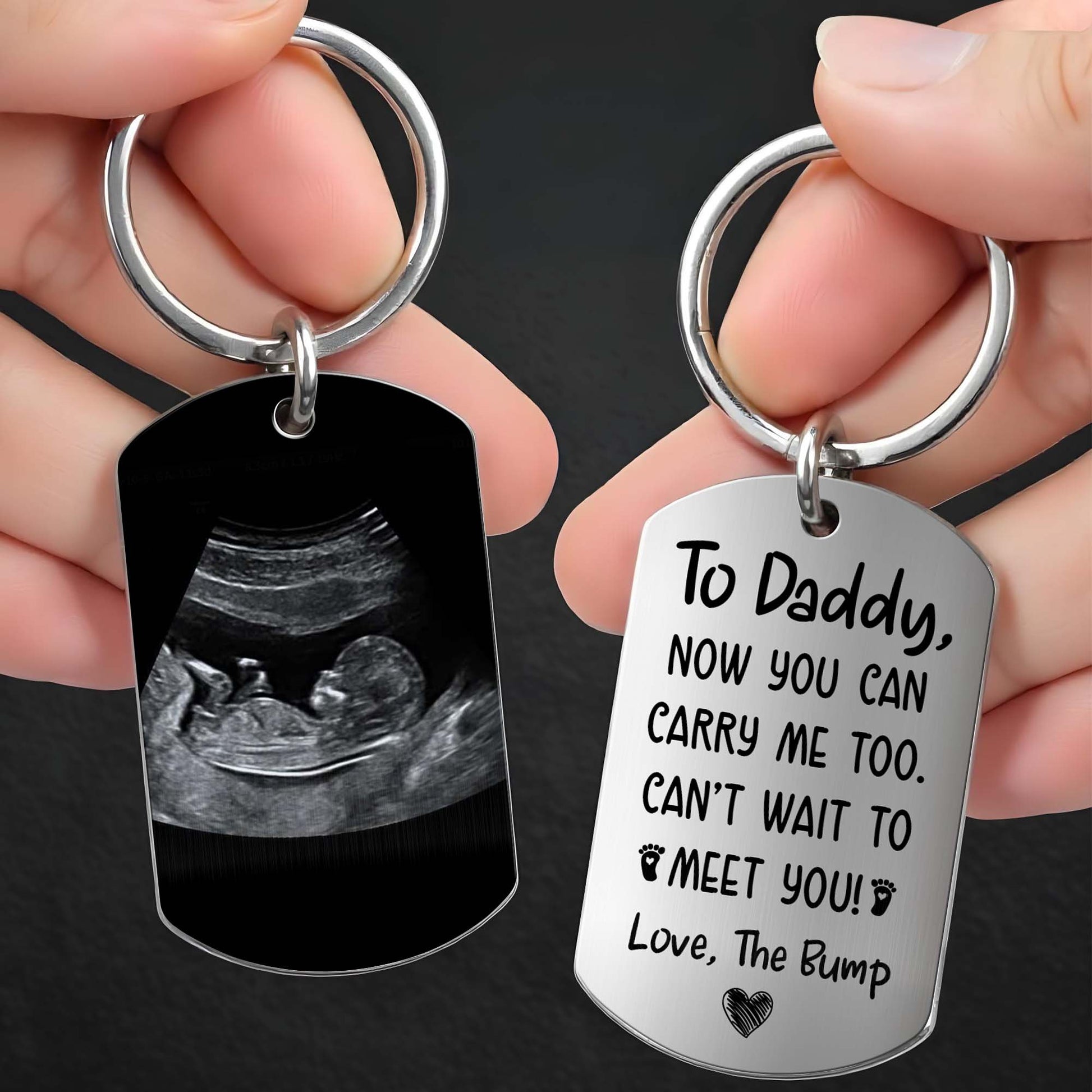 To Daddy Now You Can Carry Me Too, Love The Bump