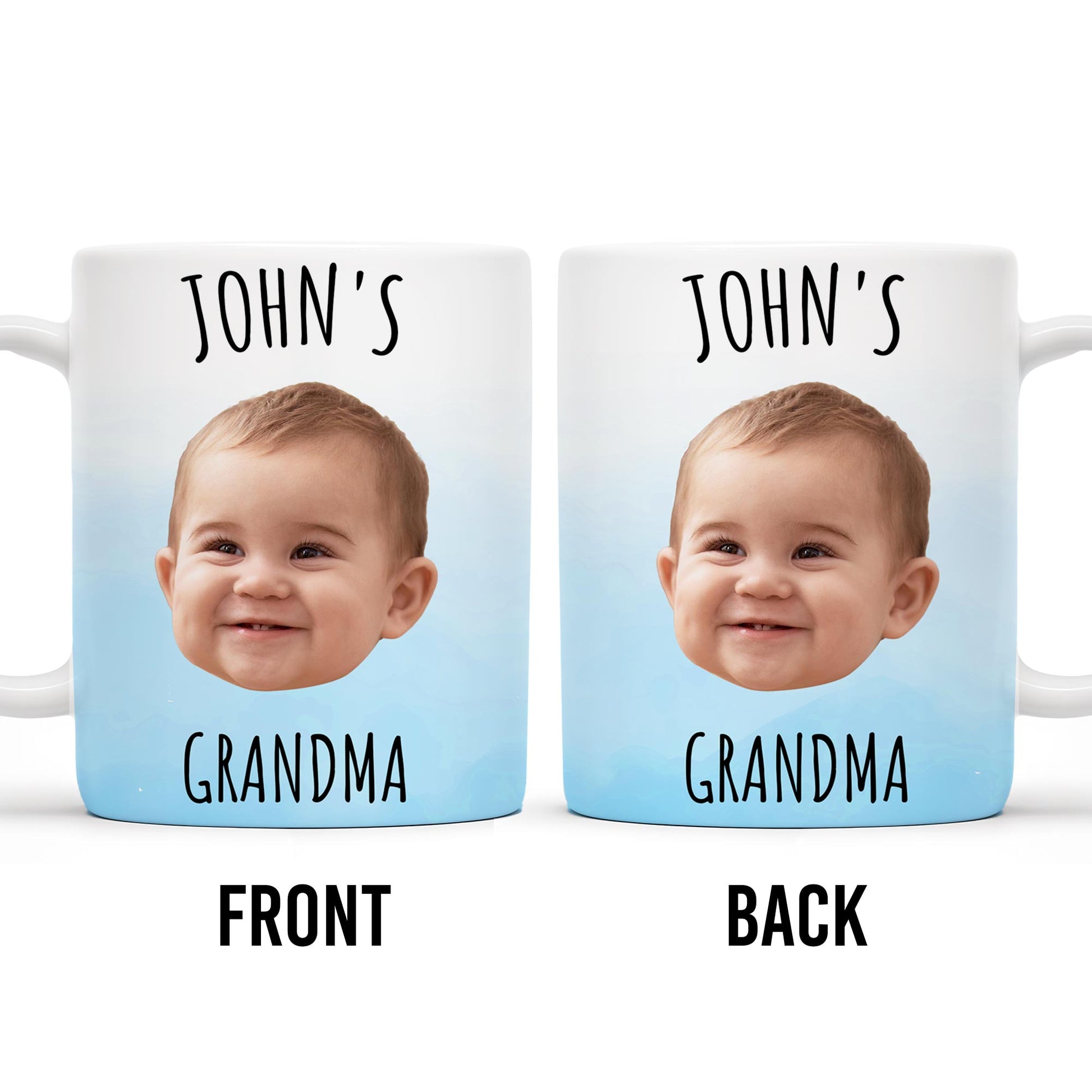 Celebrate Grandmotherhood With A Personalized Smile Mug