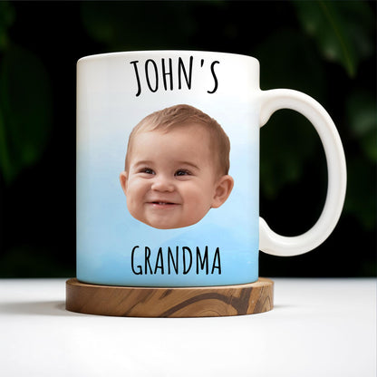 Celebrate Grandmotherhood With A Personalized Smile Mug