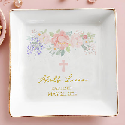 Celebrate Your Special Day Baptized In Love And Faith With Flowers